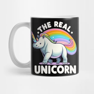 The Real Unicorn: Rhino Mug